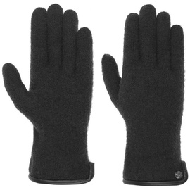 Roeckl Damen Original vandrehandske Handschuhe, Schwarz 8