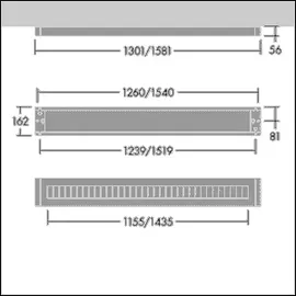 zumtobel PUNCH 3 LV (96636030)
