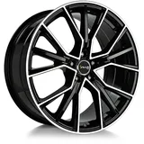 AVUS Racing AF18 9,0 x 20 5 x 112 ET33 Schwarz Poliert