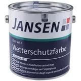 Jansen ISO-WSF Wetterschutzfarbe weiß 2,5l