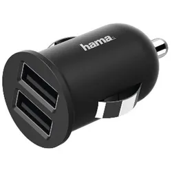 Hama Doppel-Autoladegerät 2x USB 2.4A