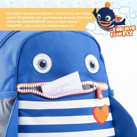 Skandika Kinderrucksack Sorgenfresser 6 Modelle - blau