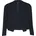 Feinstrick-Cardigan mit Ajour-Detail Blau M