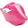 Kare DESIGN Spardose Lips 28,5 x 13 cm Polyresin Pink