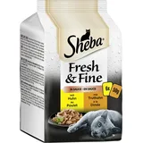 Sheba Huhn & Truthahn 6 x 50 g