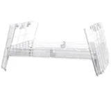 GARANTIA Ergo Quadro M Frühbeet-Aufsatz 80 x 60 x 10 cm Transparent