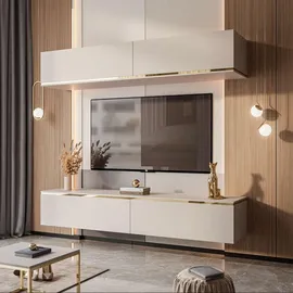 lookway Wohnwand AURORA Kaschmir