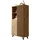 Newroom Highboard 80 x 156 x 40 cm Braun