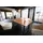 KAWOLA LORE 90 x 78 x 180 cm braun/silber