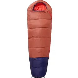 McKINLEY Schlafsack Mu-Schlafsack Camp Pro 10, RED RUST/NAVY DARK, 195L
