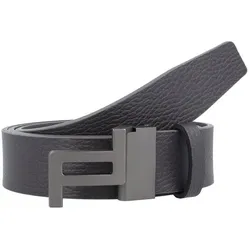 Porsche Design Icon Gürtel Leder asphalt 110 cm