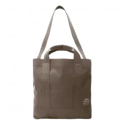 ECOALF für Damen. BASHBONDS0274WW23-347 Braune Shopper-Tasche aus Verbundmaterial (OSFA), Lässig, Recyceltes Polyester, Nachhaltig