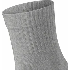 Falke Run Rib Sneakersocken Grau 37-38