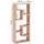 Wohnling Wandregal 36 x 90 x 14,5 cm Eiche