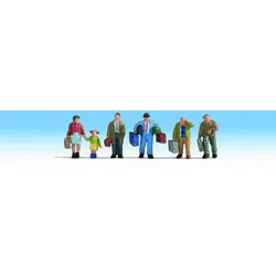NOCH 15224 H0 FIGUREN - Reisende