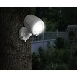 mrbeams Außenstrahler LED 200 lm 2er-Pack weiß