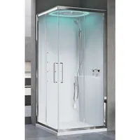Novellini Eon A Komplettdusche 90x90cm