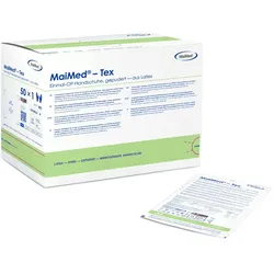 MaiMed-Tex, leicht gepudert,steril, Größe 8,5