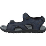 GEOX U8224D0BC50C4422 Sandalen Männlich Grau, Navy