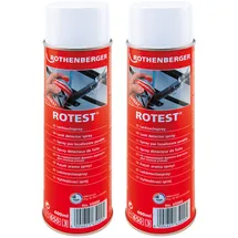 Rothenberger Industrial 2x Lecksuchspray, 400ml - 65000