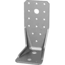 GH Winkelverbinder KR - Stahl feuerverzinkt - KR ; 135x88x65x4 mm