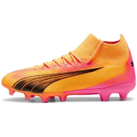 Puma Ultra Pro FG/AG Herren Sun Stream-Puma Black-Sunset GLow Herren 44