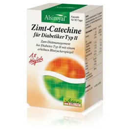 Alsiroyal Zimt-Catechine für Diabetiker Typ II, 90 St.
