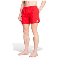 adidas Herren Badeshorts Swim 5-Inch, Größe L in Rot BETSCA/WHITE