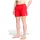 adidas Herren Badeshorts Swim 5-Inch, Größe L in Rot BETSCA/WHITE