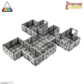 Archon Studio Dungeons - FANTASY DUNGEON: PRE-PAINTED