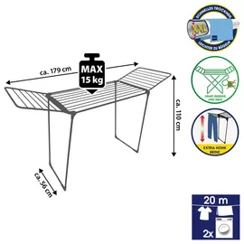 casa si CasaSi 20 m weiß/blau