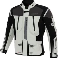 BÜSE Grado Pro, Textiljacke wasserdicht Damen - Hellgrau/Schwarz -
