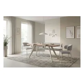 Schöner Wohnen Larvik 160 x 76 x 90 cm braun
