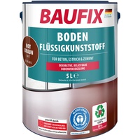 Baufix Boden-Flüssigkunststoff 5 l, rotbraun,