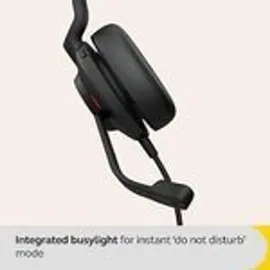 JABRA Evolve2 30 SE UC Stereo USB Headset schwarz USB-A