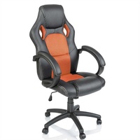 Gaming Chair schwarz/orange