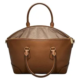 Michael Kors Murphy Schultertasche Kunstleder Brown