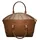 Michael Kors Murphy Schultertasche Kunstleder Brown