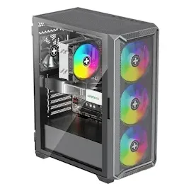 Xilence XILENT BLADE II X613 Tower-Gehäuse - Schwarz