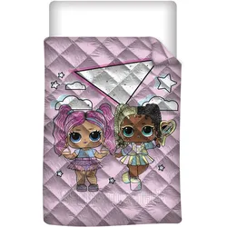 LOL Surprise Steppdecke Bettdecke Decke 140 x 200 cm