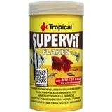 Tropical SuperVit Flockenfutter 2 x 100 ml