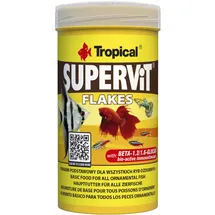 Tropical SuperVit Flockenfutter 2 x 100 ml