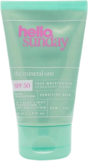 The Mineral One - Face Moisturizer SPF 50