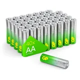 GP Super Alkaline AA 40 St.