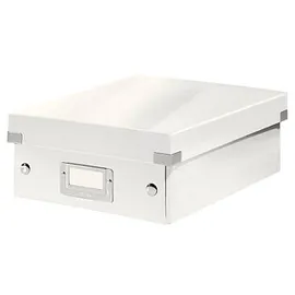 Leitz Click & Store WOW Aufbewahrungsbox 900 Blatt weiß