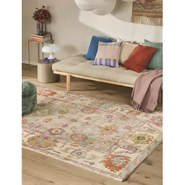 benuta pop Teppich Mara Multicolor 120x170 cm - Bunter Teppich für Wohnzimmer