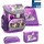Belmil Mini-Fit Schulranzen-Set 4tlg Little Catly Lila