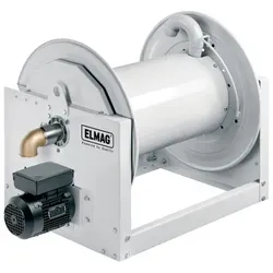 INDUSTRIE Schlauchaufroller Serie 700 / L 270, elektrischer Antrieb 24V, 70 bar