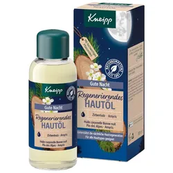 Kneipp Regenerierendes Hautöl Gute Nacht, Zirbenholz & Amyris Körperöl 100 ml 