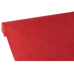 PAPSTAR Tischdecke soft selection 84952 rot 90,0 cm x 40,0 m